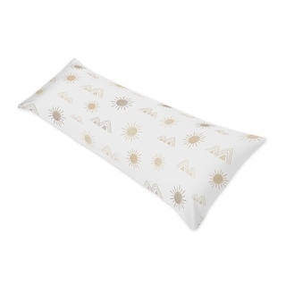 Gold sales body pillow