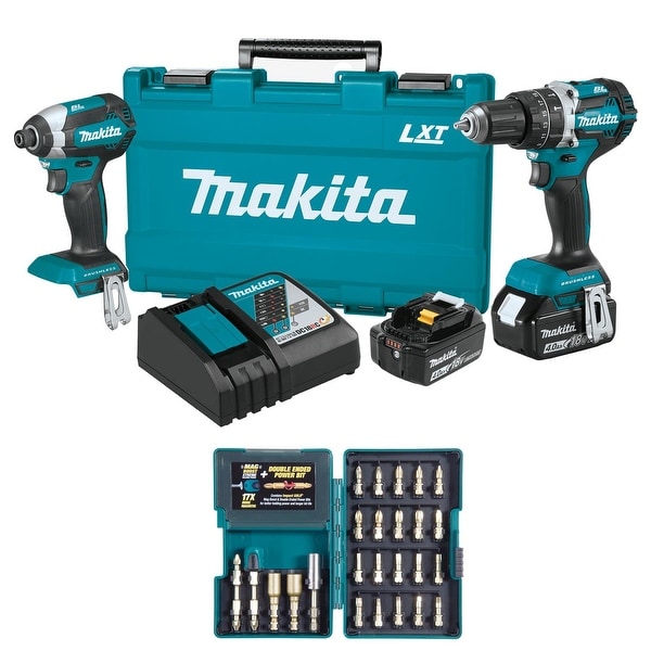 Makita 18V LXT® Li-Ion Brushless Cordless 2-Pc. Combo Set