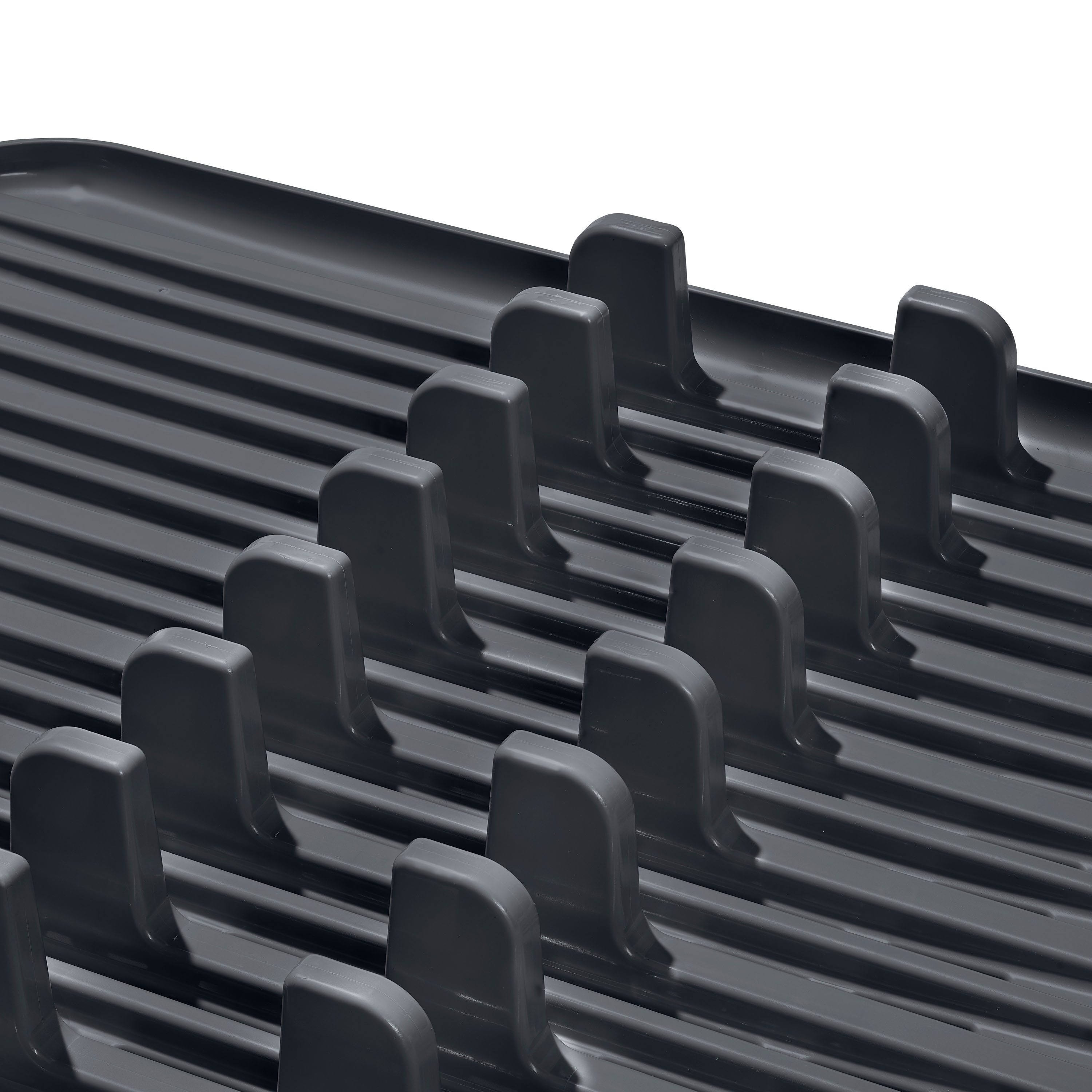 OXO Good Grips Aluminum Frame Dish Rack Metal 18