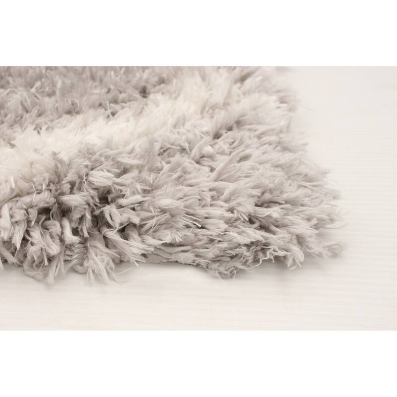 ECARPETGALLERY Agadir Diamond Moroccan Shag Rug