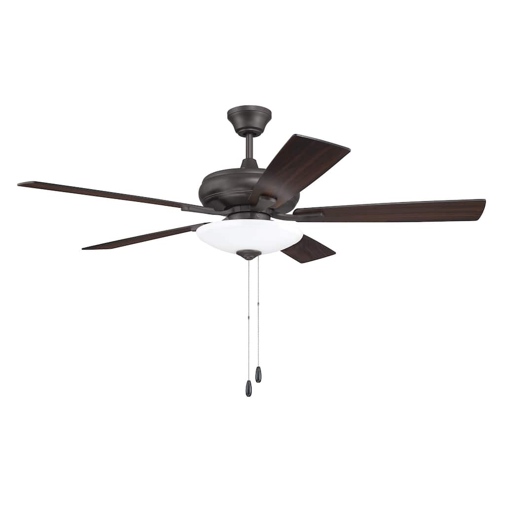 Craftmade ECF1115 Eos 52" 5 Blade Indoor LED Ceiling Fan