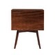 preview thumbnail 44 of 51, Middlebrook Mid-Century Solid Wood 1-Drawer, 1 Shelf Nightstand