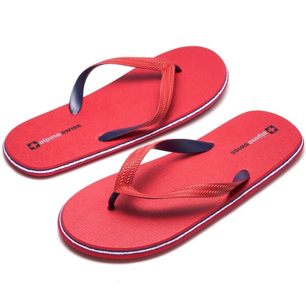 alpine swiss flip flops