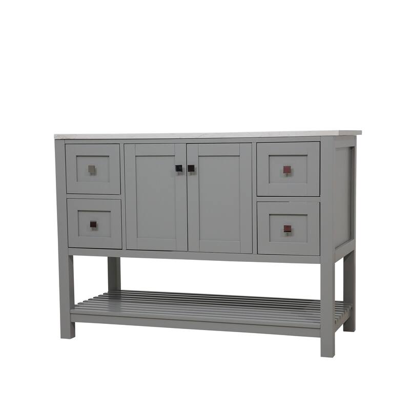 Tribecca 48" 4-Drawer Vanity