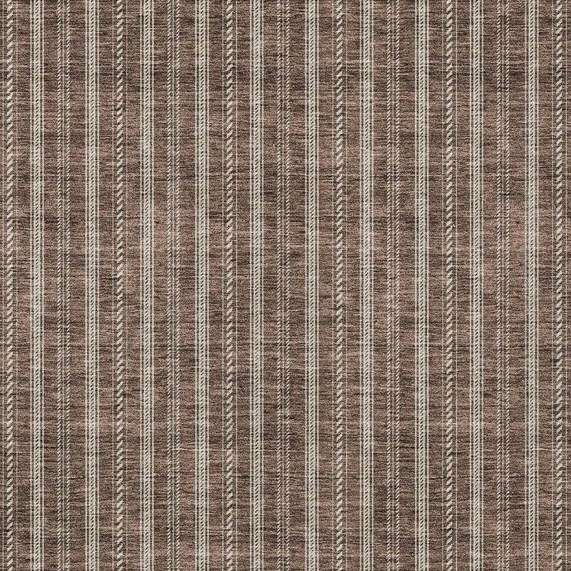 HomeRoots Striped Transitional Rectangle Outdoor Rug