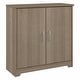preview thumbnail 82 of 89, Cabot Small Entryway Cabinet with Doors by Bush Furniture