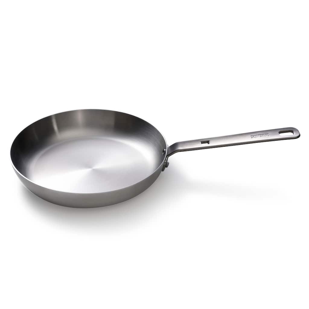 Skottsberg 11 in. Stainless Steel Frying Pan