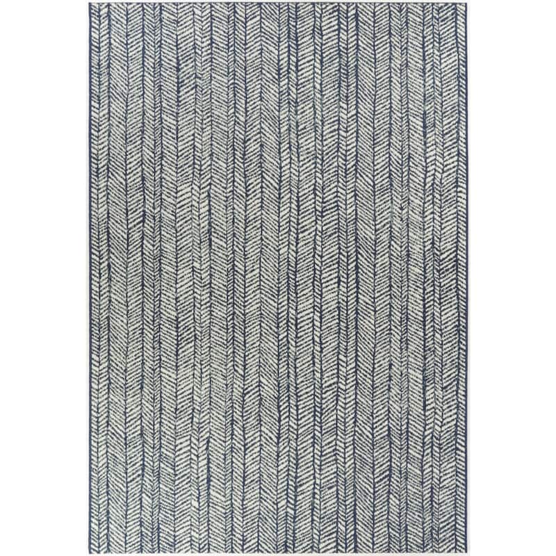 Yates Contemporary Indoor/Outdoor Area Rug