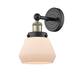 Option Black Antique Brass / Matte White