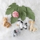 preview thumbnail 3 of 3, The Peanutshell Wildest Dreams Pink Musical Crib Mobile for Baby Girls