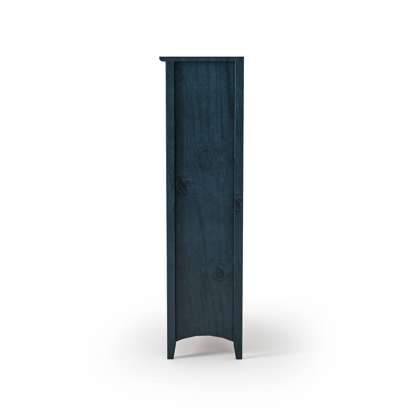 Shaker Style Bookcase - 48"H