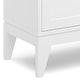 preview thumbnail 30 of 29, WYNDENHALL Pearson SOLID HARDWOOD 30 inch Wide Mid Century Modern Low Storage Cabinet - 30"w x 14"d x 31"h