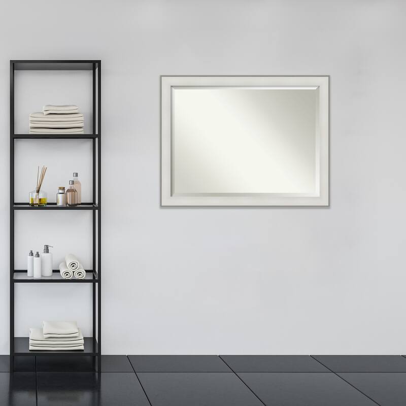 Beveled Bathroom Wall Mirror - Imperial Frame