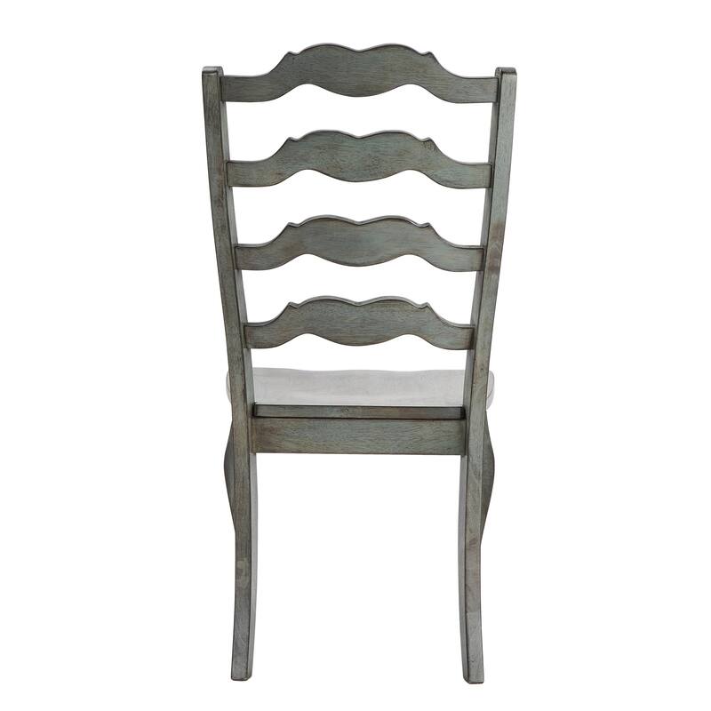 Eleanor Ladder Back Dining Chair (Set of 2) by iNSPIRE Q Classic