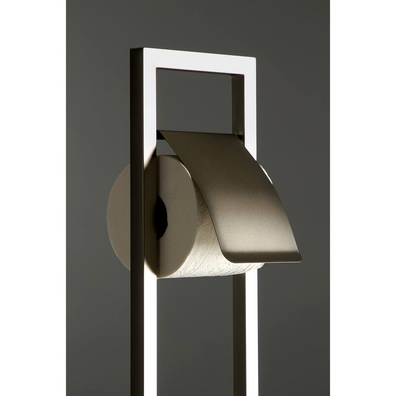 Kingston Brass Edenscape Free Standing Spring Bar Toilet Paper Holder