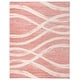 preview thumbnail 14 of 115, SAFAVIEH Adirondack Lelia Modern Abstract Distressed Rug 10' x 14' - Rose/Cream