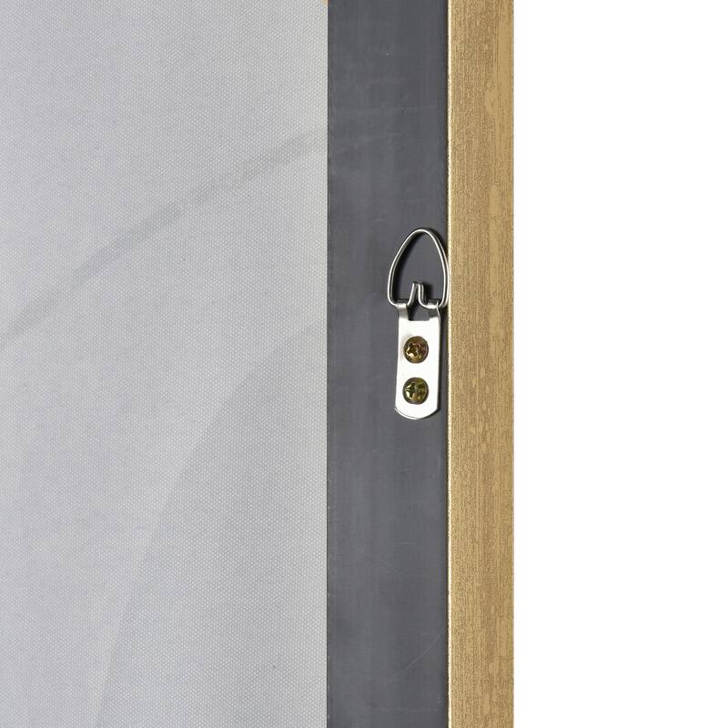 Elk Home Kenner Gray Fabric 39.25 Inch Wide Wall Art