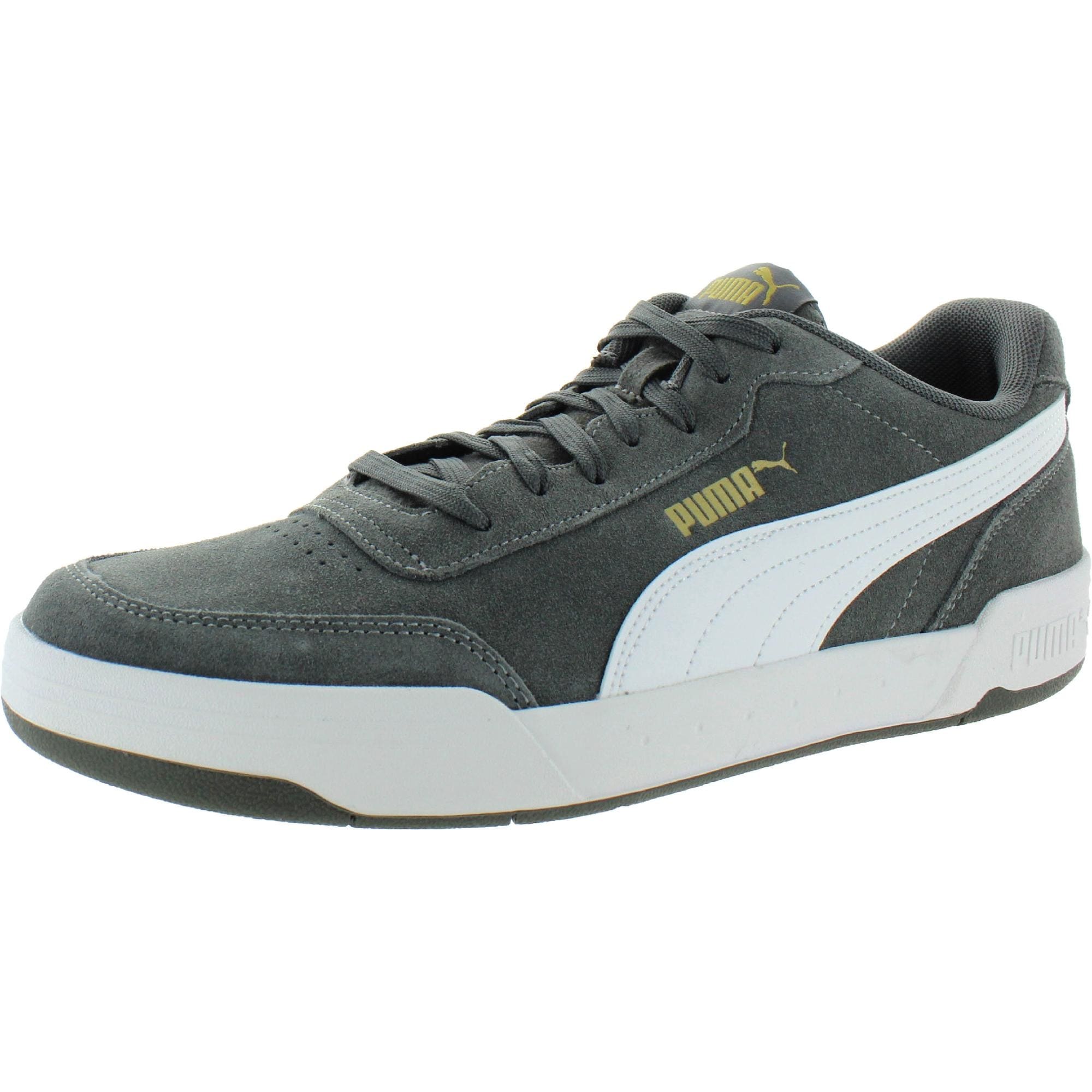 mens gold tennis shoes