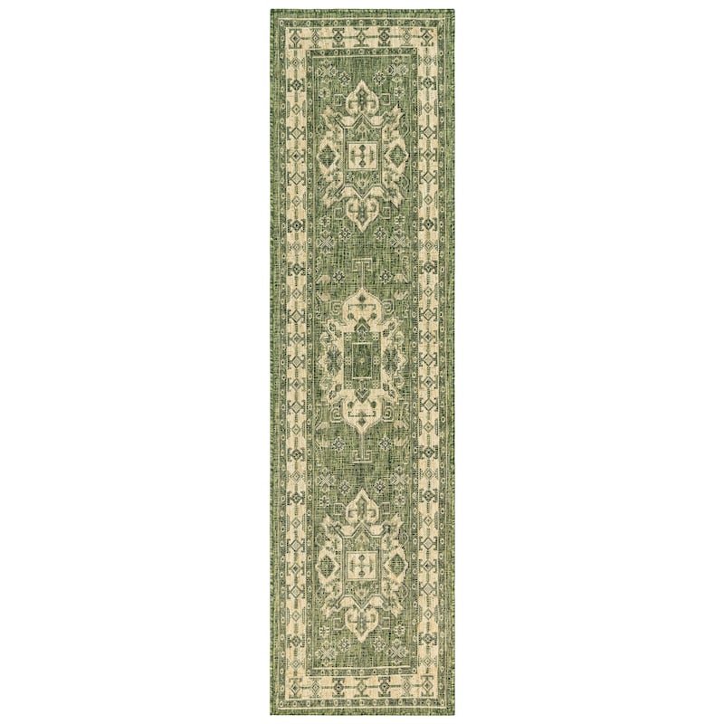 Liora Manne Carmel Kilim Indoor/Outdoor Rug