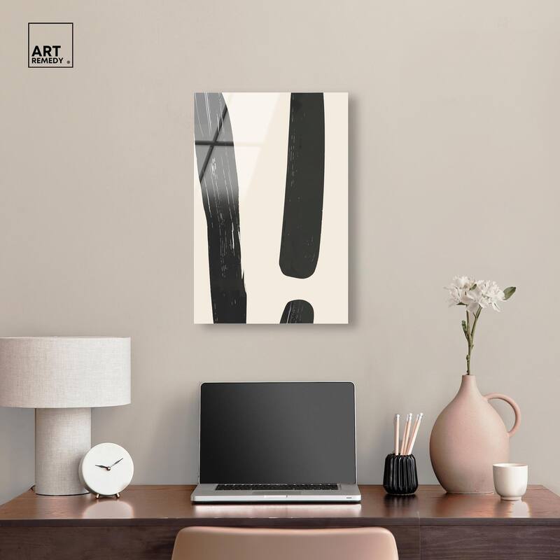 Contempogeo III Acrylic by Art Remedy, Ready to Hang