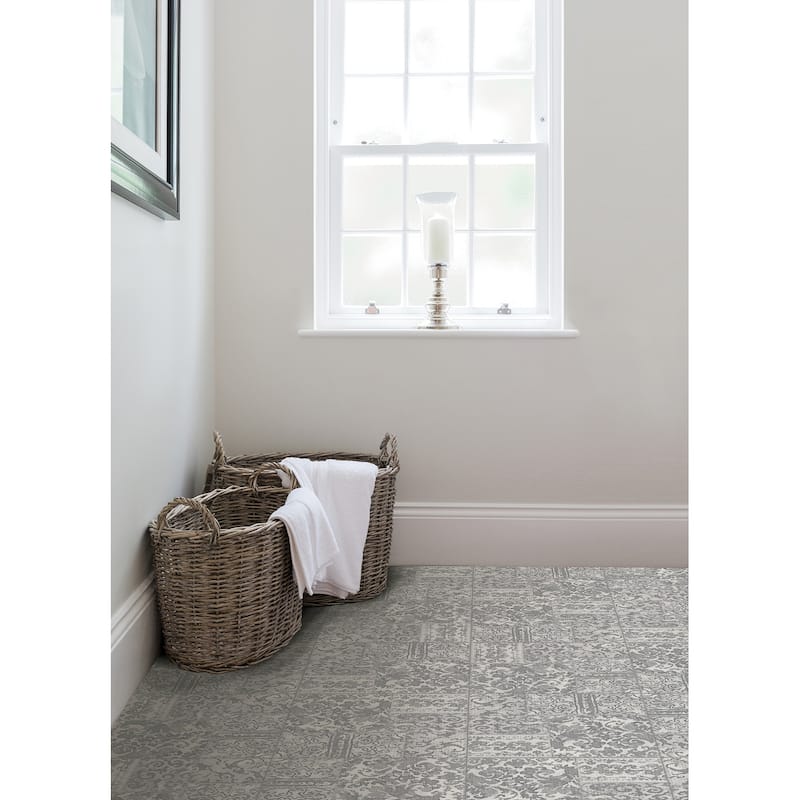 FloorPops Rahele Peel & Stick Floor Tiles