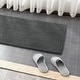 preview thumbnail 55 of 91, Subrtex Luxury Chenille Bath Rugs Soft Bathroom Mats
