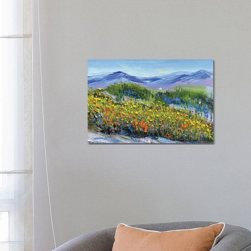 iCanvas "Sonoma Spring" by Lisa Elley Canvas Print - 18x26x1.5