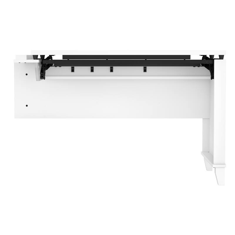 Bush Furniture Somerset 42W 3 Position Sit to Stand Return
