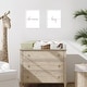 preview thumbnail 2 of 4, Sweet Jojo Designs Woodland Forest Animals Boy Girl Gender Neutral Unisex Changing Pad Cover Friend Bear Fox Hedgehog Watercolor