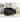 Sofia Black Velvet Modern Chic Loveseat Couch