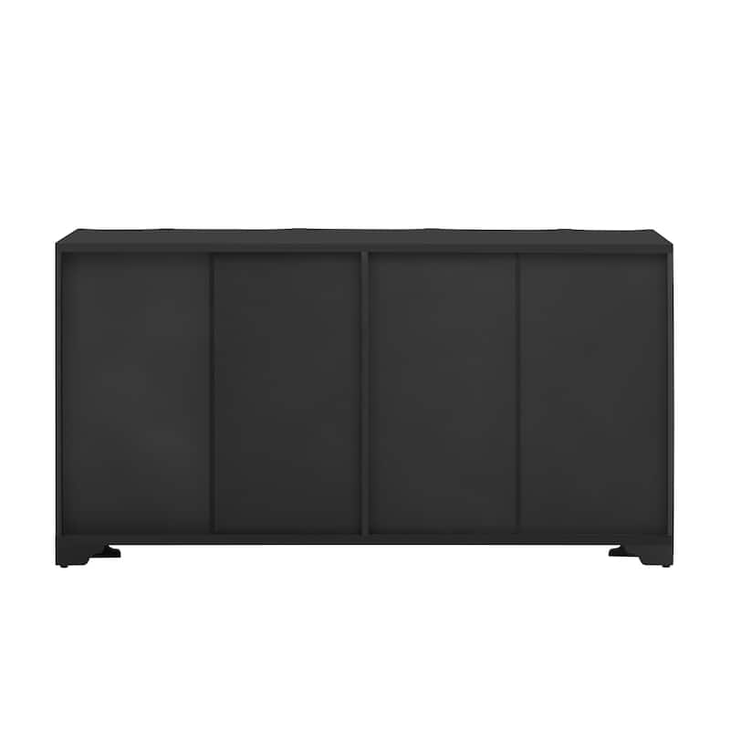 4-Door Sideboard with adjustable shelves