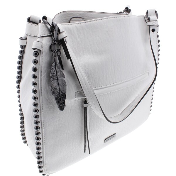 jessica simpson camile studded satchel