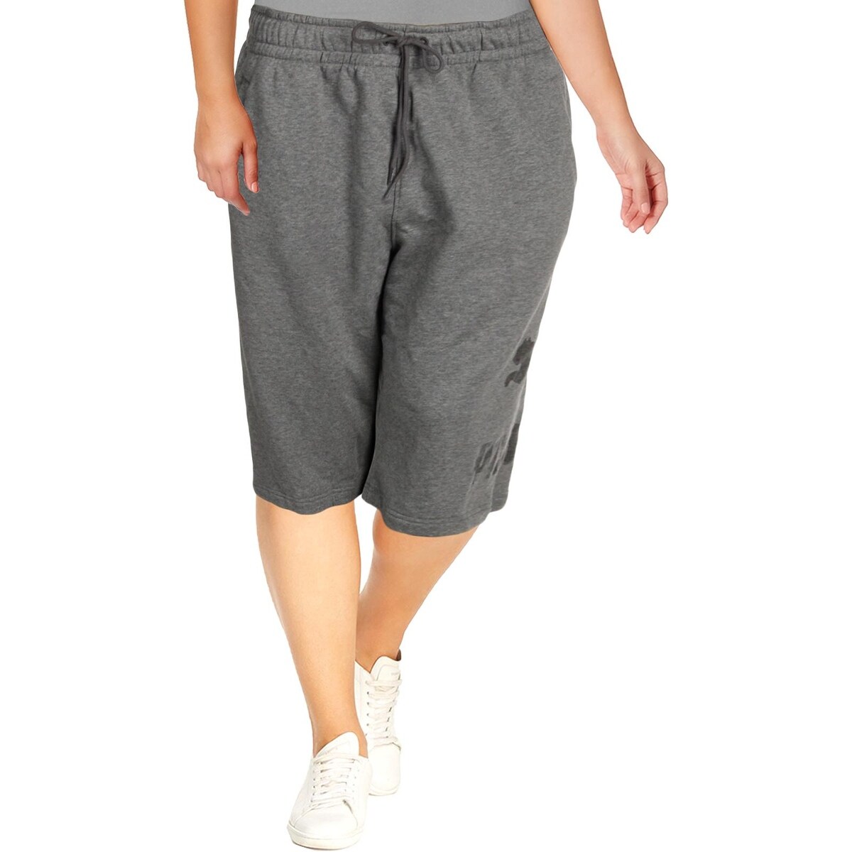 Shop Puma Womens Shorts Bermuda Fitness Xxl Free Shipping On