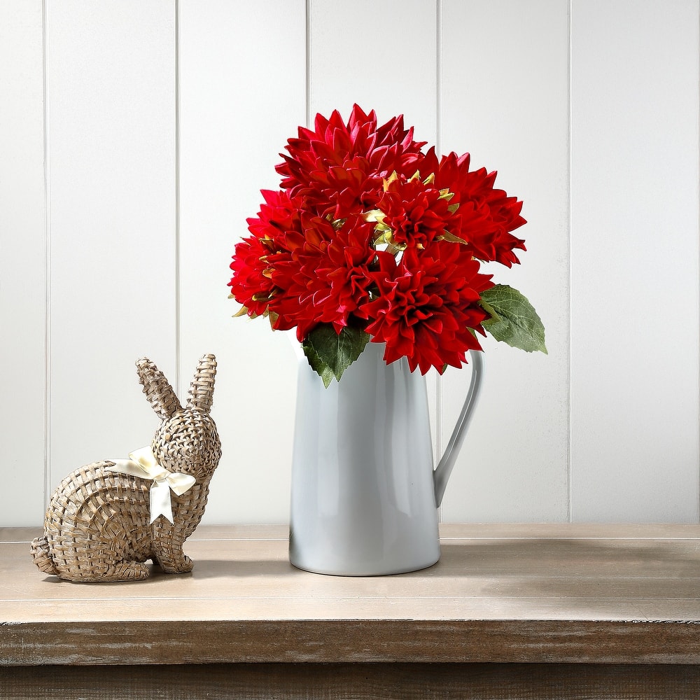 14"Pu Summer Dahlia Bundle