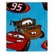 preview thumbnail 1 of 3, Disney Cars Radiator Springs Toddler Blanket