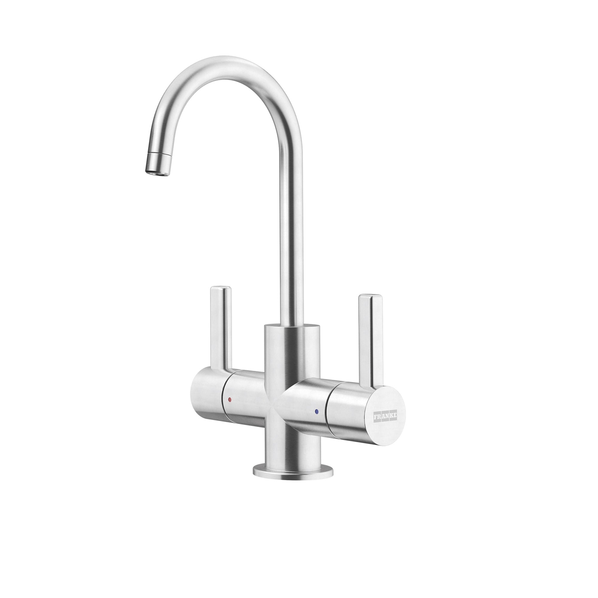 Franke UNJ-HC Universal 1.75 GPM Single Hole J SPOUT Hot and Cold