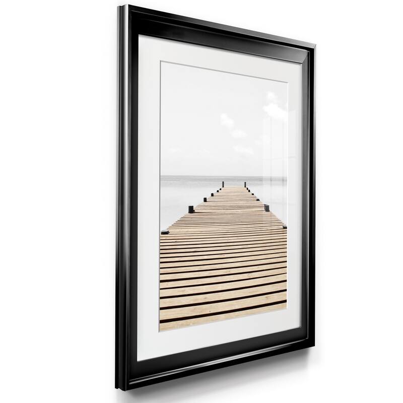 Neutral Skies Premium Framed Print - Ready to Hang