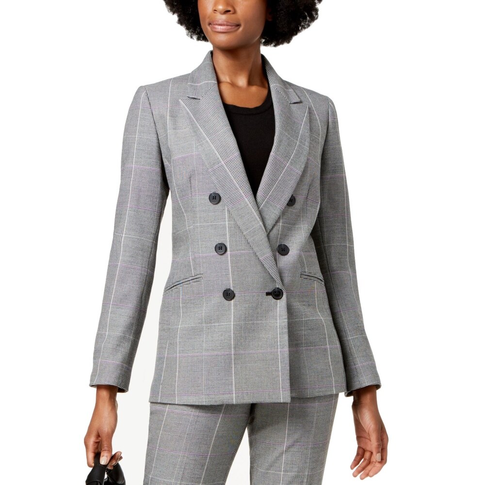 nine west plus size suit separates