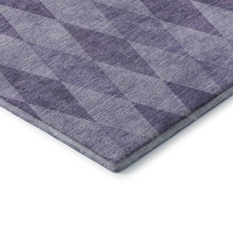 Premium Washable Super Soft Modern Diamonds Mayfield Rug