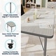 preview thumbnail 23 of 47, 24''W x 48''L Thermal Laminate Activity Table - Adjustable Short Legs