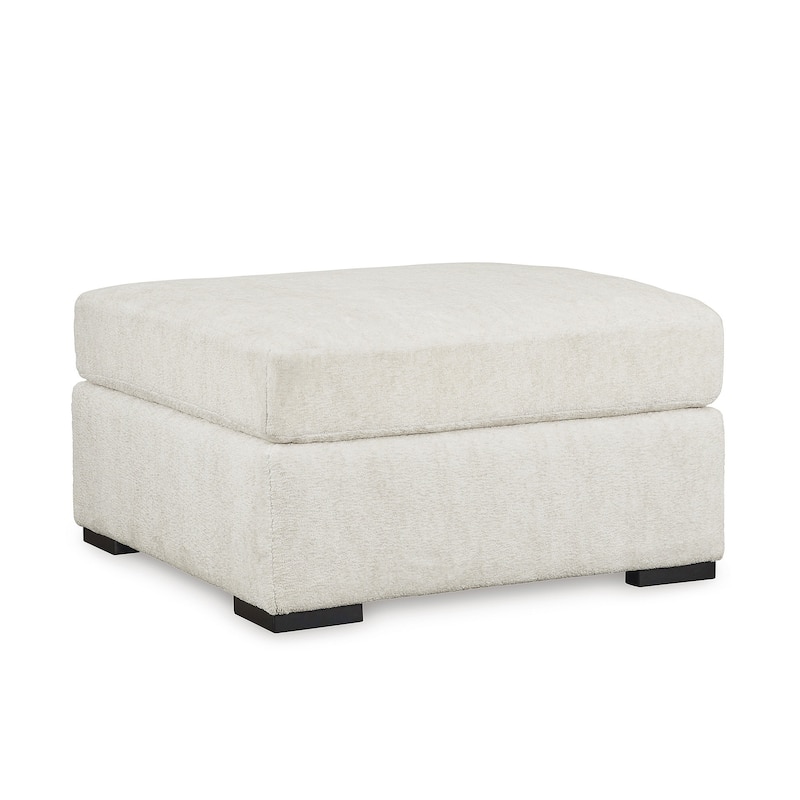 Signature Design by Ashley Chessington Ivory Oversized Accent Ottoman
