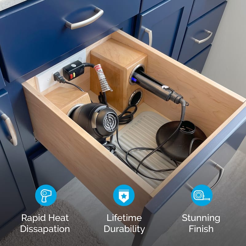 Docking Drawer 0024-00505 5" Stainless Steel Canister for Hot Tools