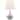 SAFAVIEH Kids Lighting 18-inch Amy Purple Mini Gourd Table Lamp