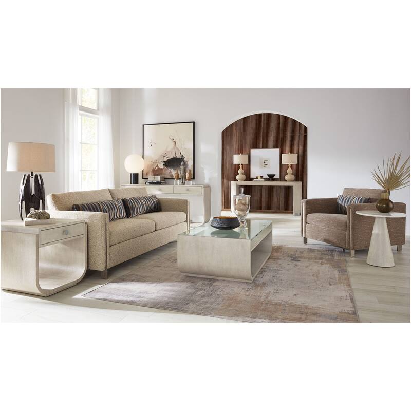 Hooker Furniture 6850-80413 Modern Mood 26" Wide Wood Top Oak End