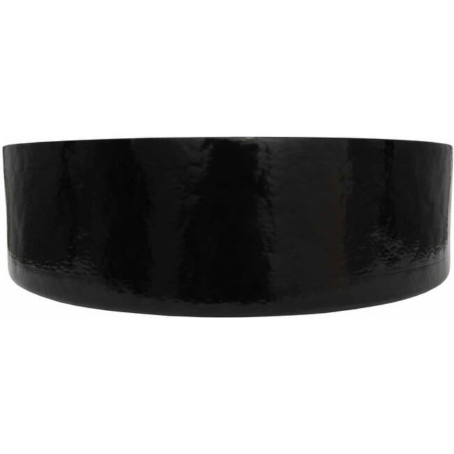 Native Trails Murano 16" Circular Glass Vessel Bathroom Sink