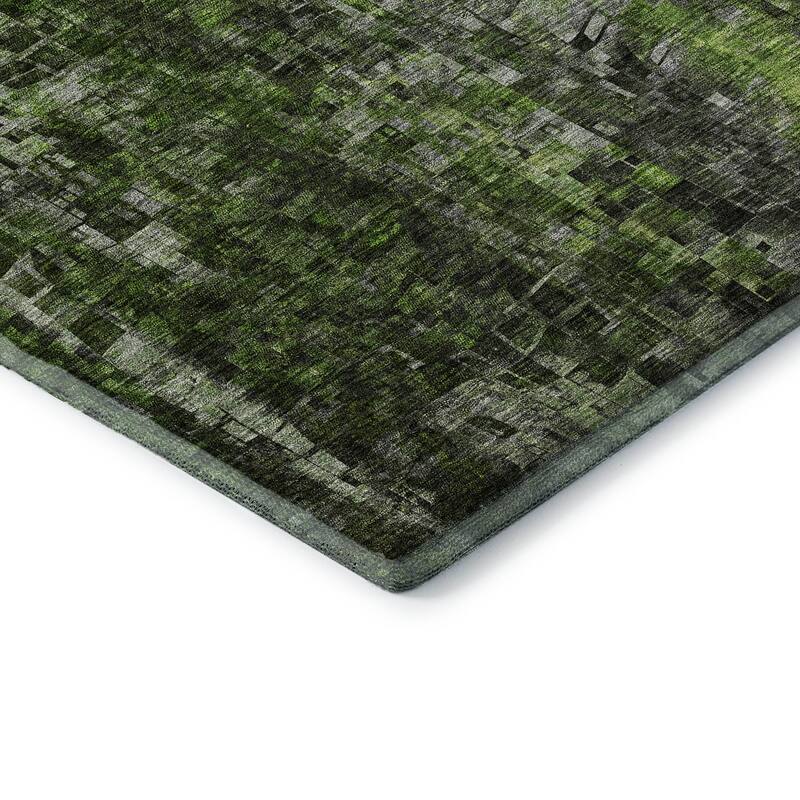 Premium Washable Super Soft Ombre Mosaic Mayfield Rug