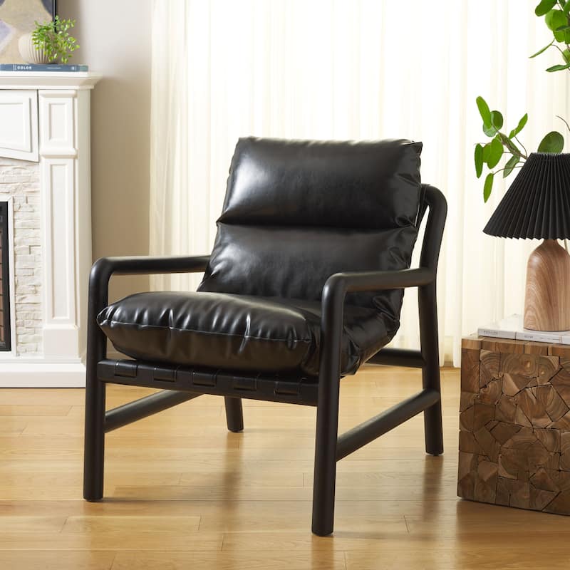 SAFAVIEH Home Claxon Accent Chair - 30"W x 34"D x 32"H