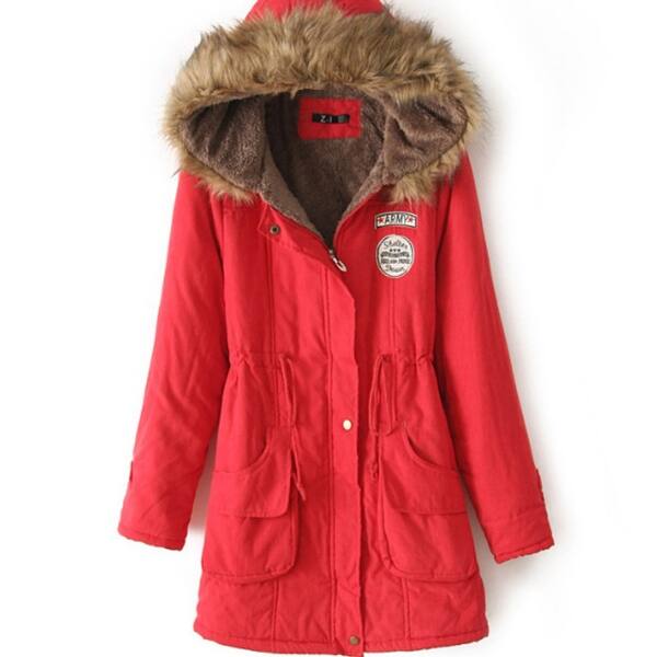 Shop Small To Plus Size Womens Winter Faux Collar Coat Overstock 23027023