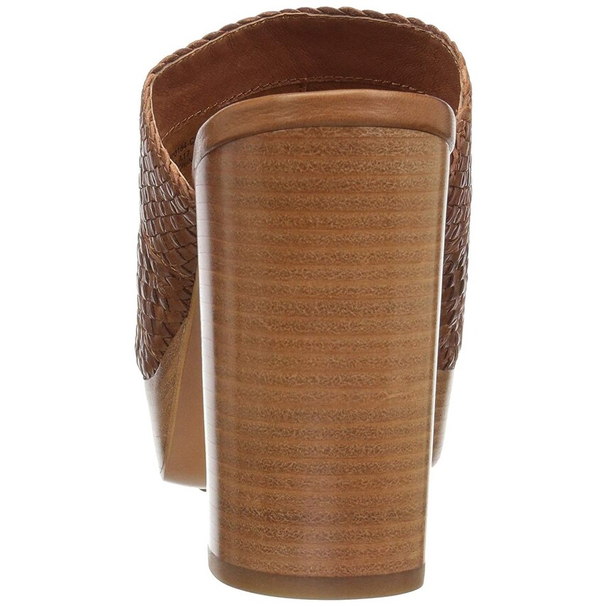 frye katie woven slide