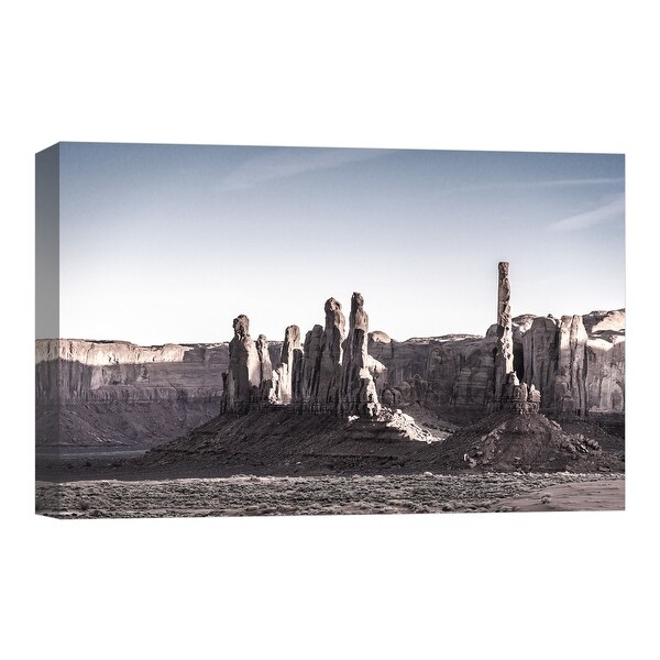 PTM Images 9-124812 PTM Canvas Collection 8" x 10" - "Into the Desert II" Giclee Deserts Art Print on Canvas